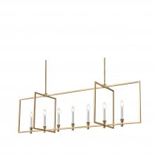 DVI DVP37104BR - CARISBROOKE 56" LINEAR,  BRASS