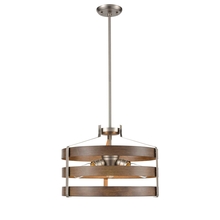 DVI DVP41820BN+BAW - FORT GARRY 3 LT PENDANT