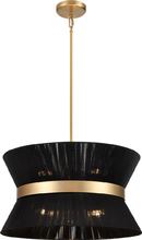 DVI DVP43605BR-BK - ELLESMERE Ø22.5" PENDANT