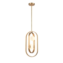 DVI DVP45019BR-OP - ATWOOD 10" 2 LT PENDANT