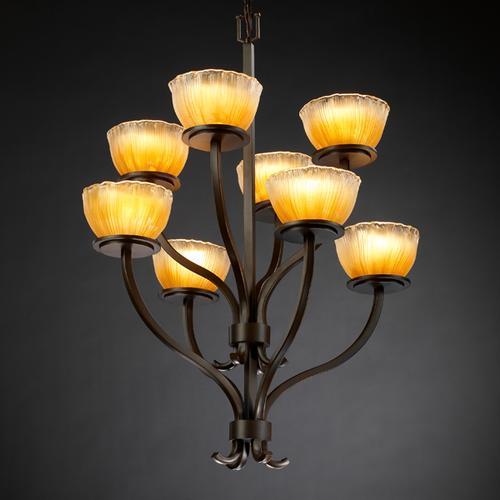 Sonoma 8-Light 2-Tier Chandelier
