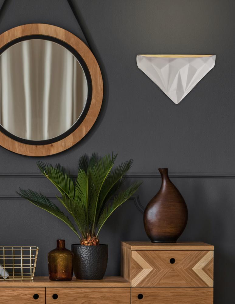 Geometric LED Wall Sconce