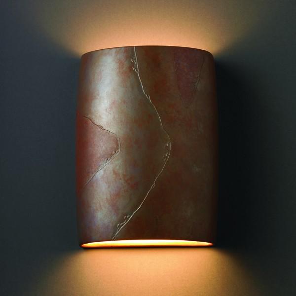 Large ADA Cylinder - Open Top & Bottom - LED