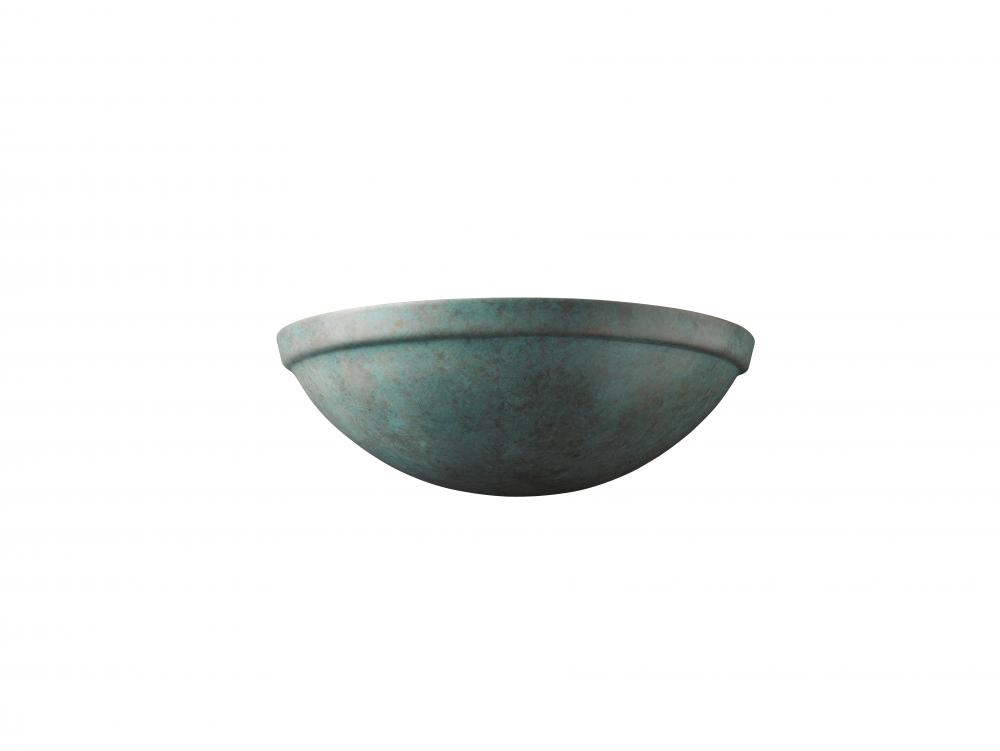 Rimmed Quarter Sphere - LED