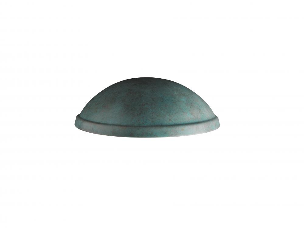Rimmed Quarter Sphere - Downlight (Outdoor) - LED