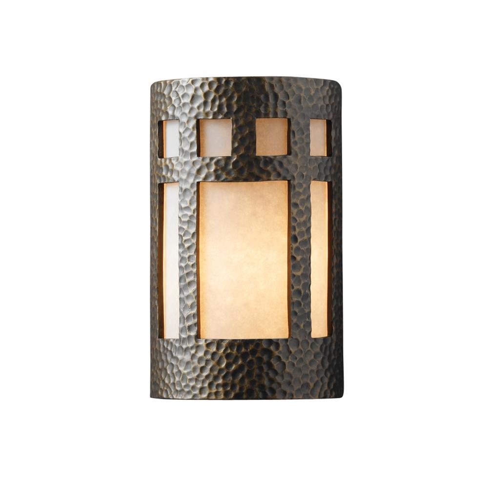Small ADA Prairie Window - Closed Top (Outdoor) - LED