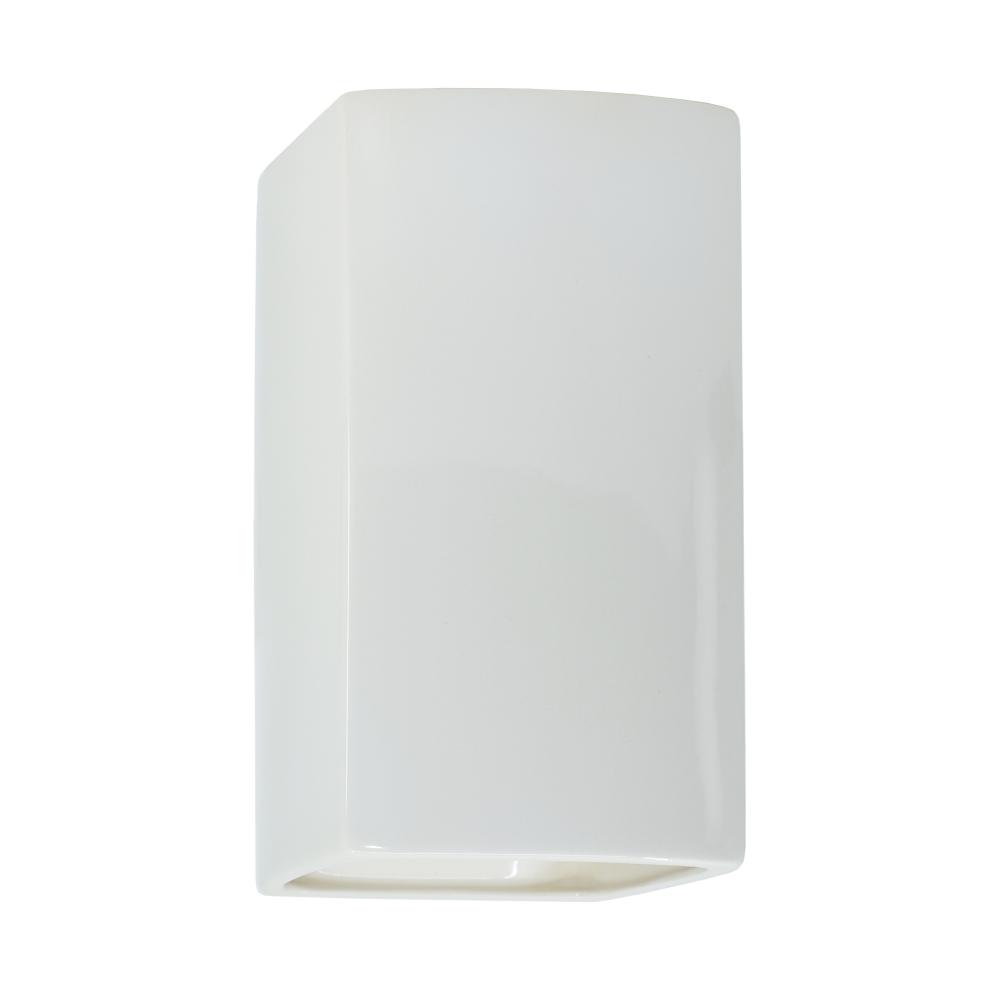 Small ADA Rectangle - Closed Top - LED