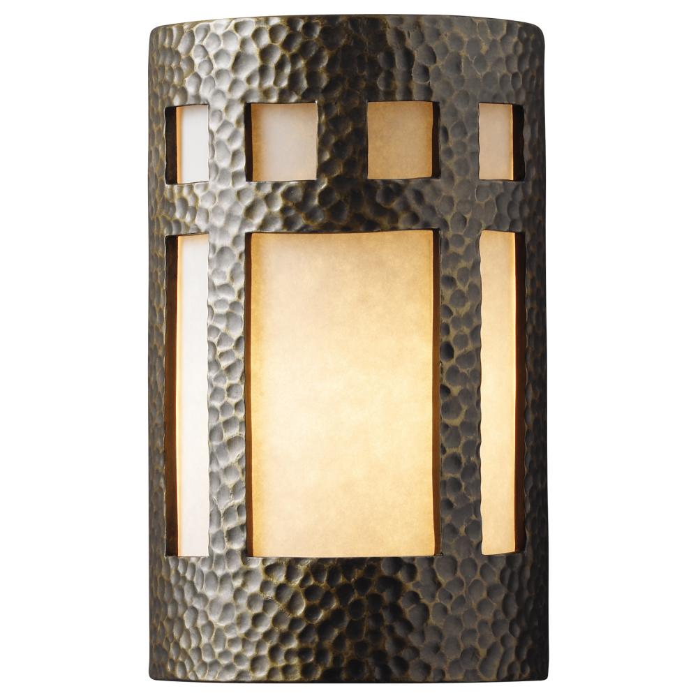 Small Prairie Window - Open Top & Bottom - LED
