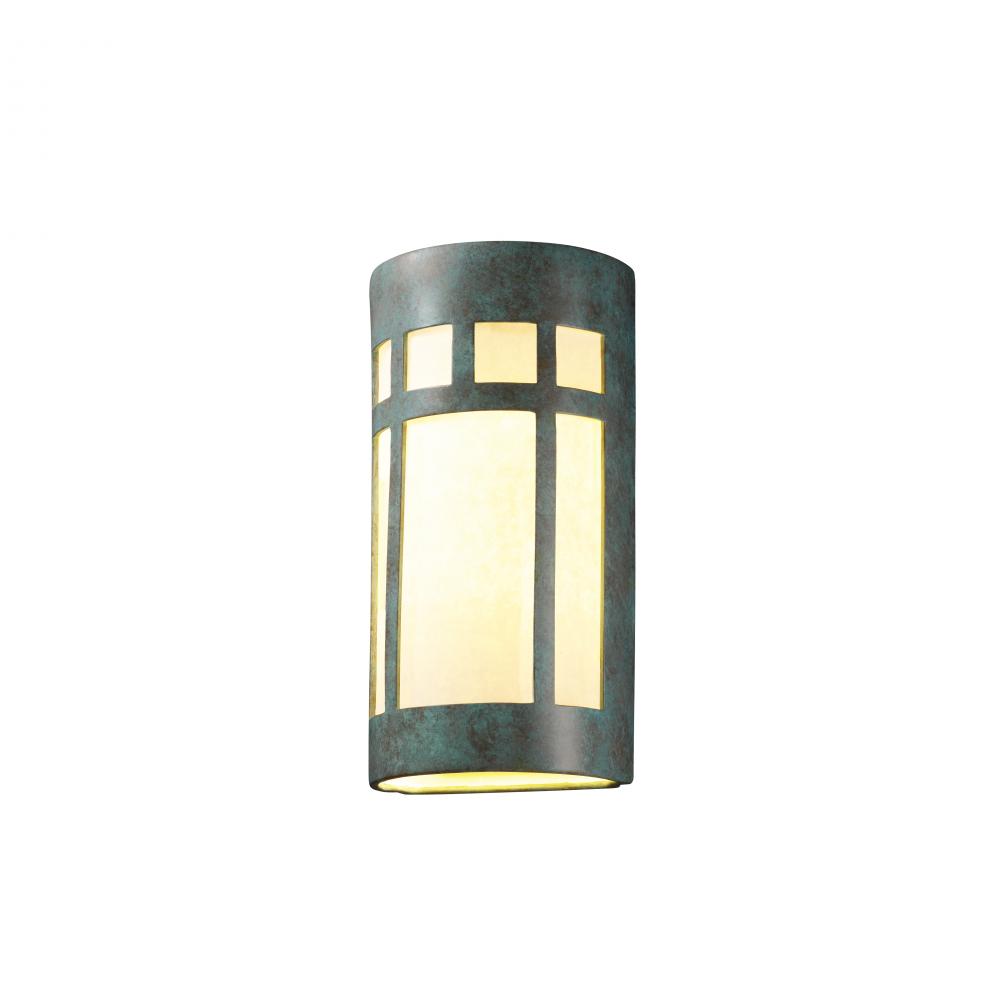 Really Big Prairie Window - Open Top & Bottom (Outdoor) - LED