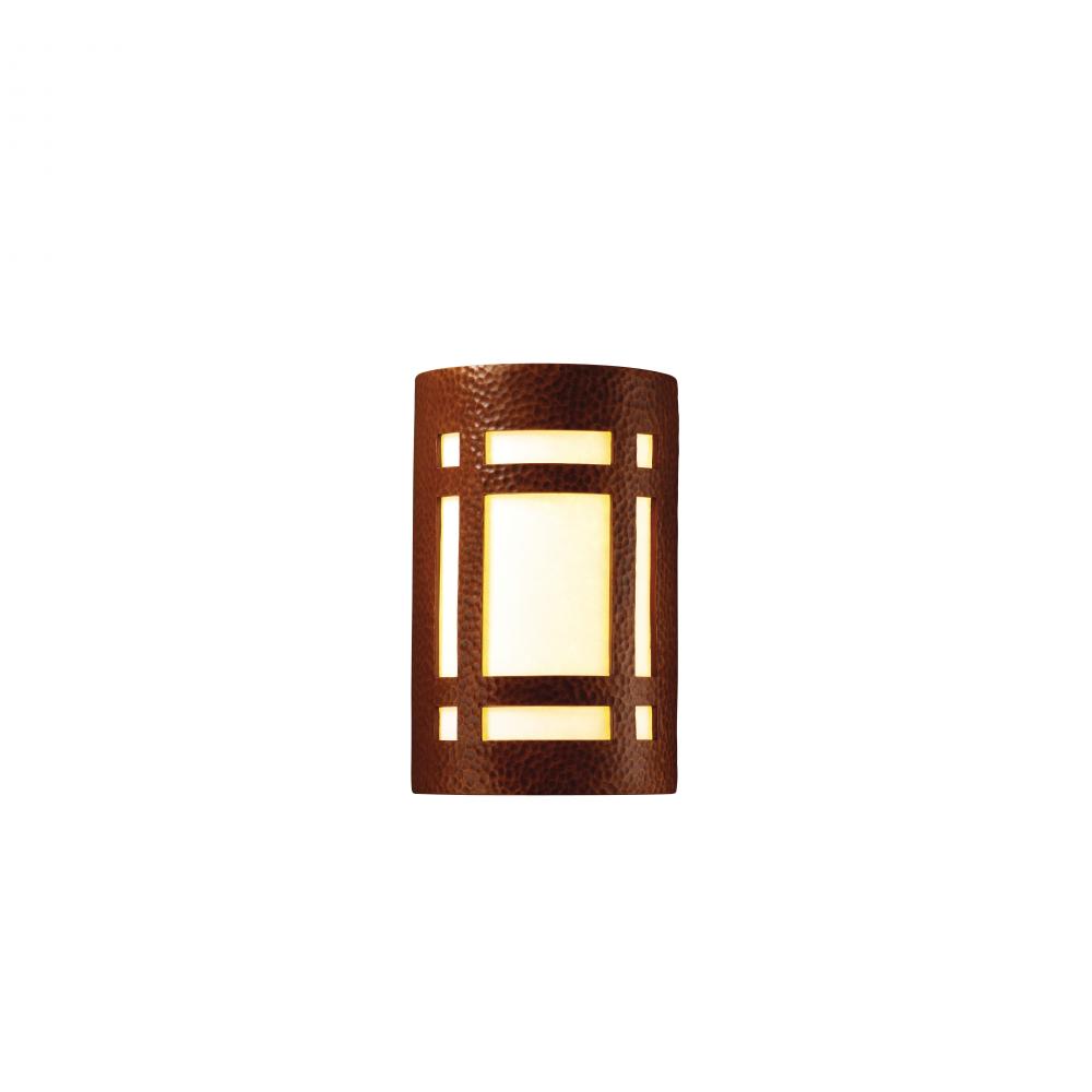 Large Craftsman Window - Open Top & Bottom (Outdoor) - LED