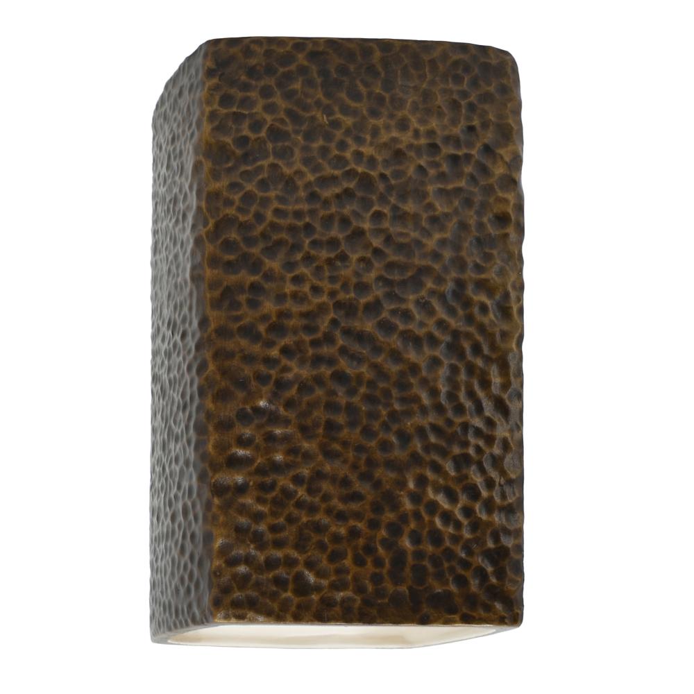 Large ADA Rectangle - Closed Top - LED