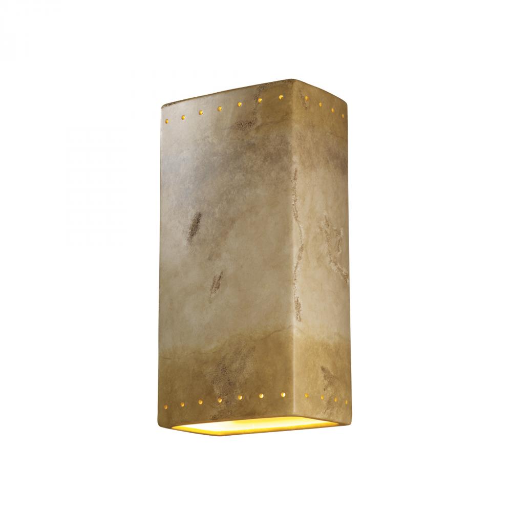 Really Big Rectangle w/ Perfs - Closed Top - LED