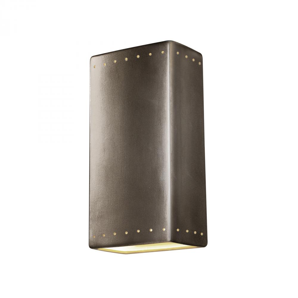Really Big Rectangle w/ Perfs - Open Top & Bottom - LED