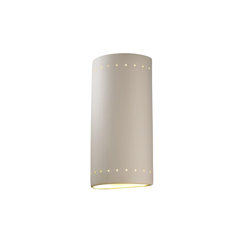 Really Big Cylinder w/ Perfs - Open Top & Bottom (Outdoor) - LED