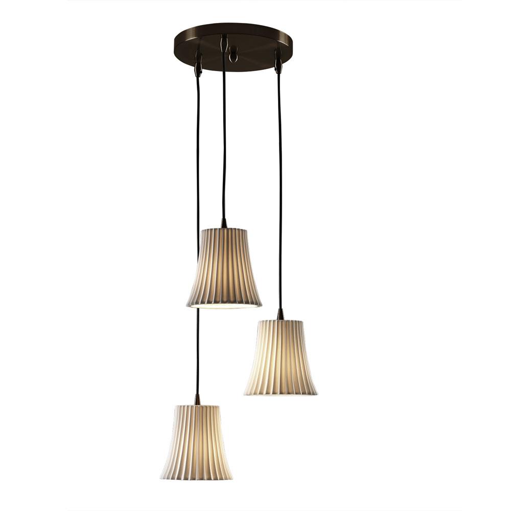 Mini 3-Light Cluster Pendant