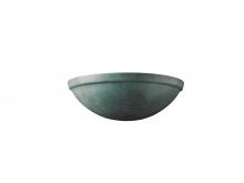 Justice Design Group CER-2050-PATV-LED1-1000 - Rimmed Quarter Sphere - LED