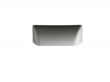 Justice Design Group CER-2950W-MAT-LED2-2000 - Large Scoop - Downlight (Outdoor) - LED