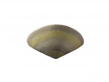 Justice Design Group CER-3710-SEAC-LED1-1000 - Clam Shell