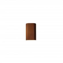 Justice Design Group CER-5500W-RRST-LED1-1000 - ADA Cylinder - Closed Top (Outdoor) - LED