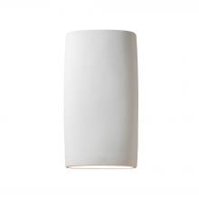 Justice Design Group CER-8859-BIS-LED2-2000 - Really ADA Big Cylinder - Open Top & Bottom - LED