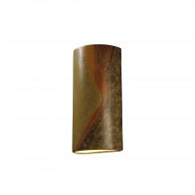 Justice Design Group CER-1165W-SLHY-LED2-2000 - Really Big Cylinder - Open Top & Bottom (Outdoor) - LED