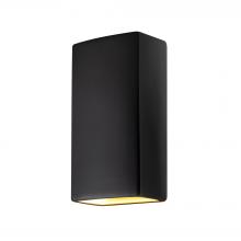 Justice Design Group CER-1175-CRB-LED2-2000 - Really Big Rectangle - Open Top & Bottom - LED