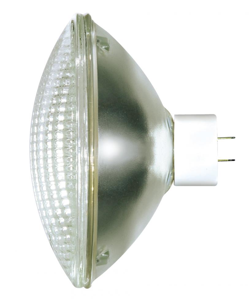 500 Watt sealed beam; PAR64; 2000 Average rated hours; 6500 Lumens; Mogul End Prong base; 130 Volt