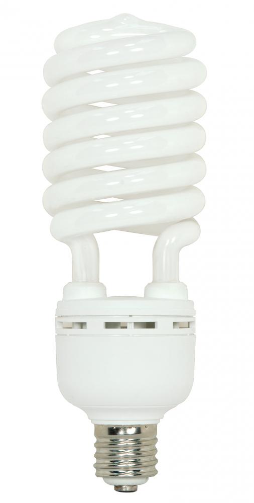 105 Watt; Hi-Pro Spiral Compact Fluorescent; 5000K; 85 CRI; Mogul base; 277 Volt