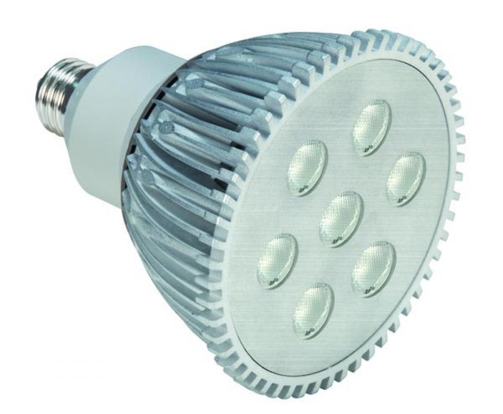 Discontinued - 17 watt; PAR38; 6500K; 25' beam spread; Medium base; 120 volts