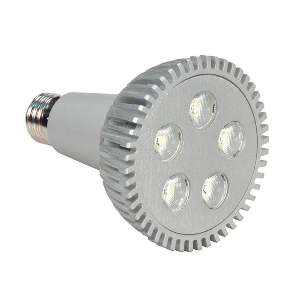 Discontinued - 13 watt; PAR30; 3200K; 40' beam spread; Medium base; 120 volts
