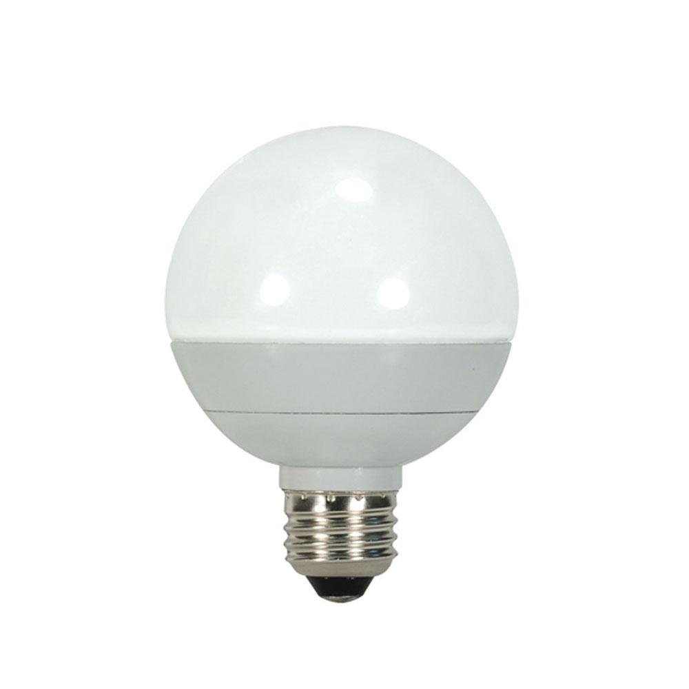 Discontinued - 7 Watt; G25 Globe; 5000K; Medium base; 120 Volt
