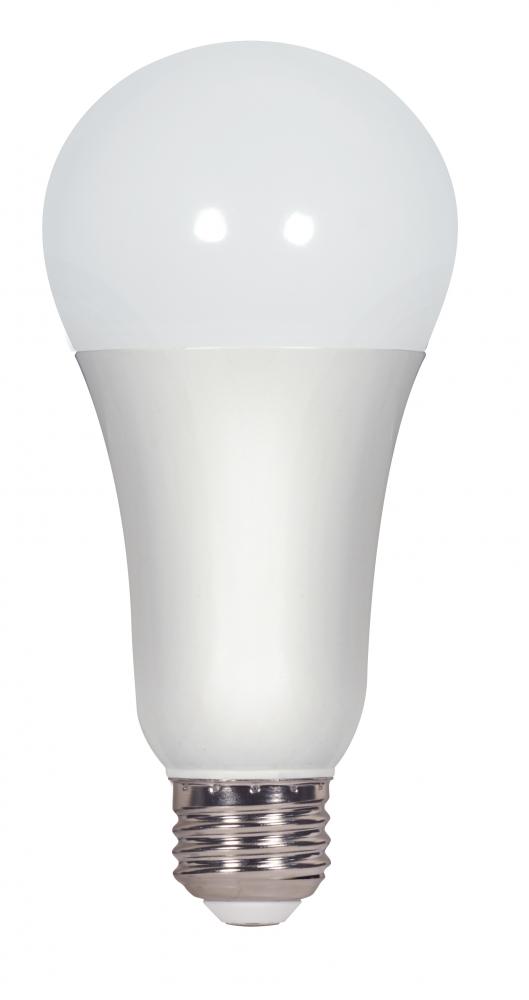 16 watt; A21 LED; 5000K; Medium base; 220' beam spread;120 volts; 4-pack