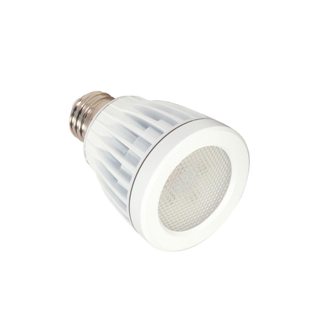 Discontinued - 7 watt; PAR20; 3500K; 40' beam spread; Medium base
