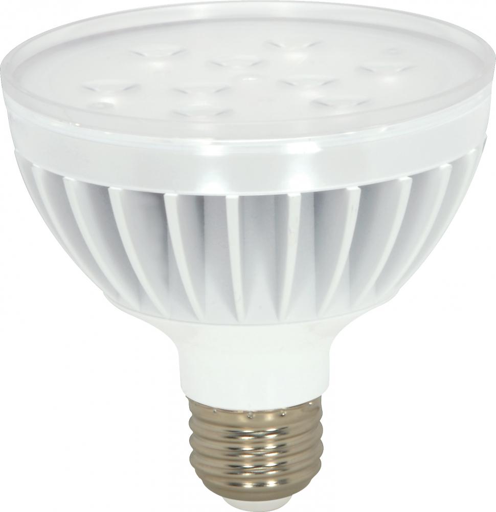 Discontinued - 13 watt PAR30 Short Neck LED; 3500K; 40' beam spread; Medium base; 120 volts