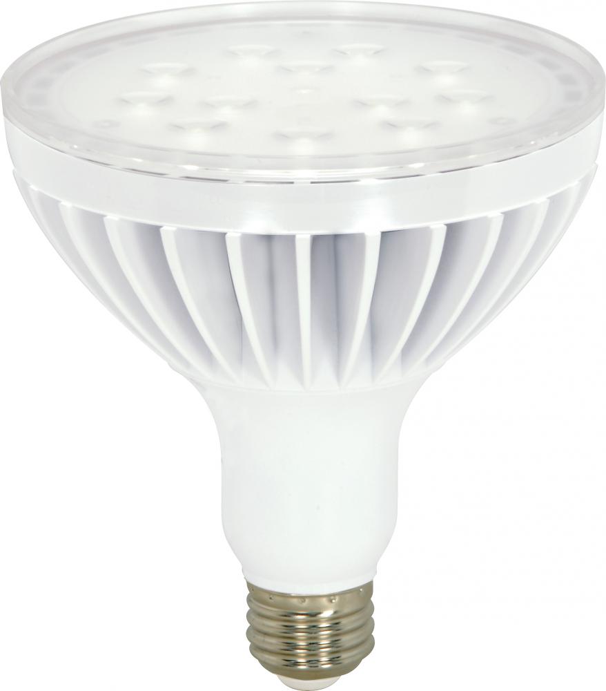 Discontinued - 17 watt; PAR38 LED; 3500K; 40' beam spread; Medium base; 120 volts