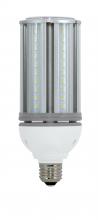 Satco Products Inc. S29671 - 22 Watt LED HID Replacement; 2700K; Medium base; 100-277 Volt