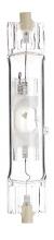 Satco Products Inc. S4867 - 150 Watt; Metal Halide HID; RSC base; T8 DE; Clear; 65 CRI; 4200K