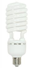 Satco Products Inc. S7416 - 105 Watt; Hi-Pro Spiral Compact Fluorescent; 5000K; 85 CRI; Mogul base; 277 Volt