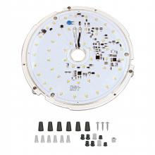 Satco Products Inc. S9783 - 20W Circular LED light engine retrofit kit; 3000K; 30000 Average rated hours; 1650 Lumens; 120/277V