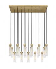 Z-Lite 740P-17L-RB - 17 Light Linear Chandelier