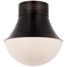Visual Comfort & Co. Signature Collection KW 4094BZ-WG - Precision 17" Flush Mount
