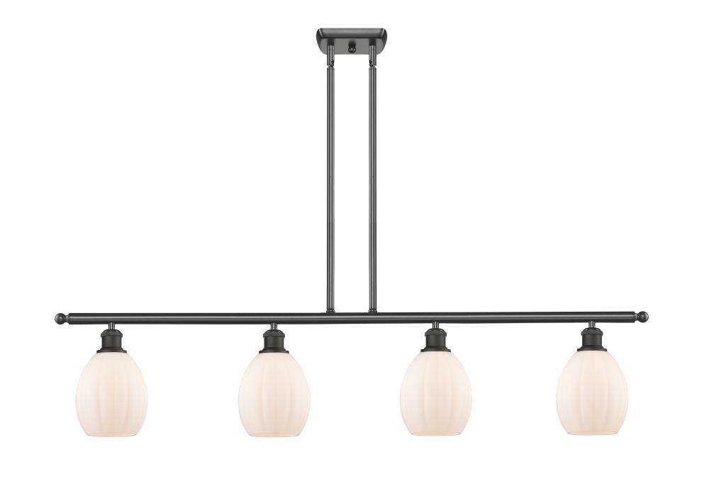 Eaton - 4 Light - 48 inch - Oil Rubbed Bronze - Cord hung - Island Light