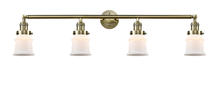 Innovations Lighting 215-AB-G181S-LED - Canton - 4 Light - 42 inch - Antique Brass - Adjustable Bath Vanity Light