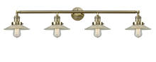 Innovations Lighting 215-AB-G2-LED - Halophane - 4 Light - 45 inch - Antique Brass - Adjustable Bath Vanity Light