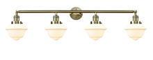 Innovations Lighting 215-AB-G531-LED - Oxford - 4 Light - 46 inch - Antique Brass - Adjustable Bath Vanity Light