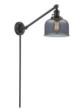 Innovations Lighting 237-OB-G73-LED - Bell - 1 Light - 8 inch - Oil Rubbed Bronze -Adjustable Swing Arm