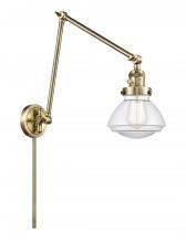 Innovations Lighting 238-AB-G322-LED - Olean - 1 Light - 9 inch - Antique Brass -Adjustable Swing Arm
