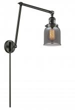 Innovations Lighting 238-OB-G53-LED - Bell - 1 Light - 8 inch - Oil Rubbed Bronze -Adjustable Swing Arm
