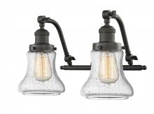 Innovations Lighting 515-2W-OB-G194-LED - Bellmont - 2 Light - 18 inch - Oil Rubbed Bronze - Adjustable Bath Vanity Light