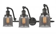 Innovations Lighting 515-3W-OB-G53 - Bell - 3 Light - 28 inch - Oil Rubbed Bronze - Adjustable Bath Vanity Light